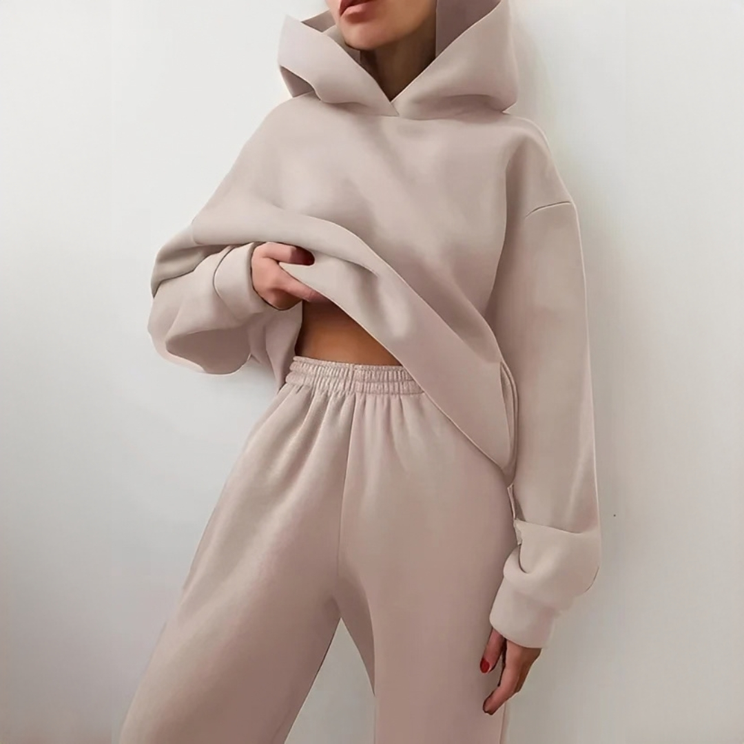 Adelia - Ensemble hoodie douillet et chaud