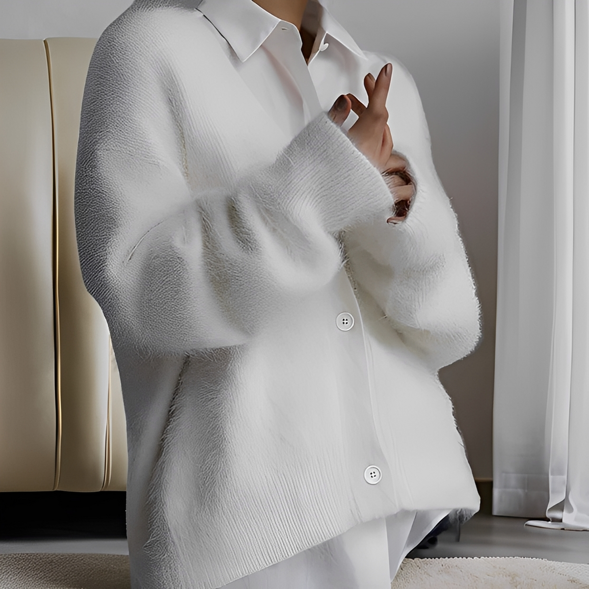 Emberly - Pull agréable et chaud