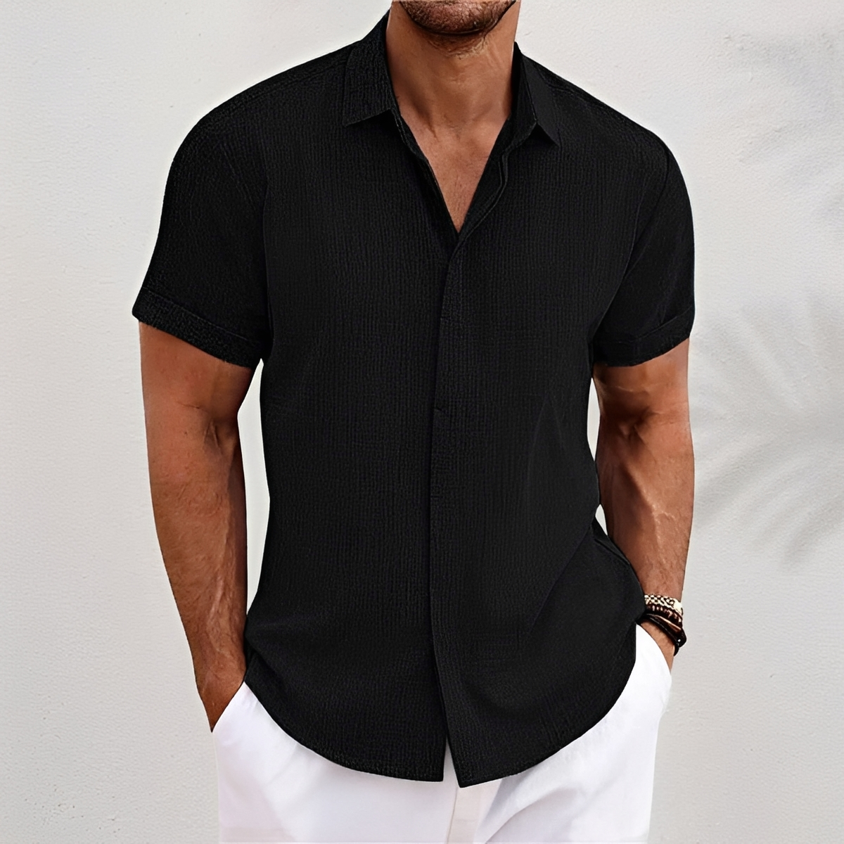 Zalde - Polo traditionnel boutonné