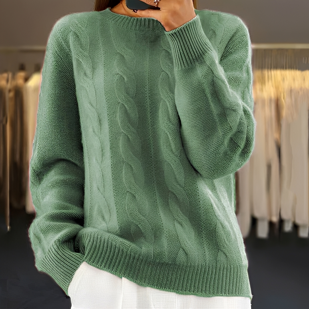 Gloire - Pull confortable et stylé