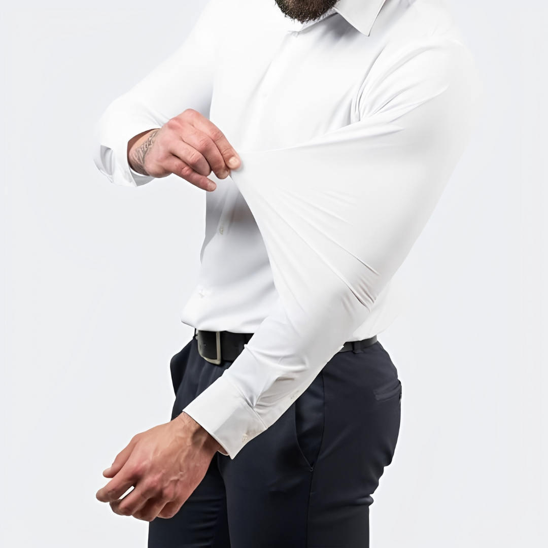 Laurence - Chemise décontractée stretch