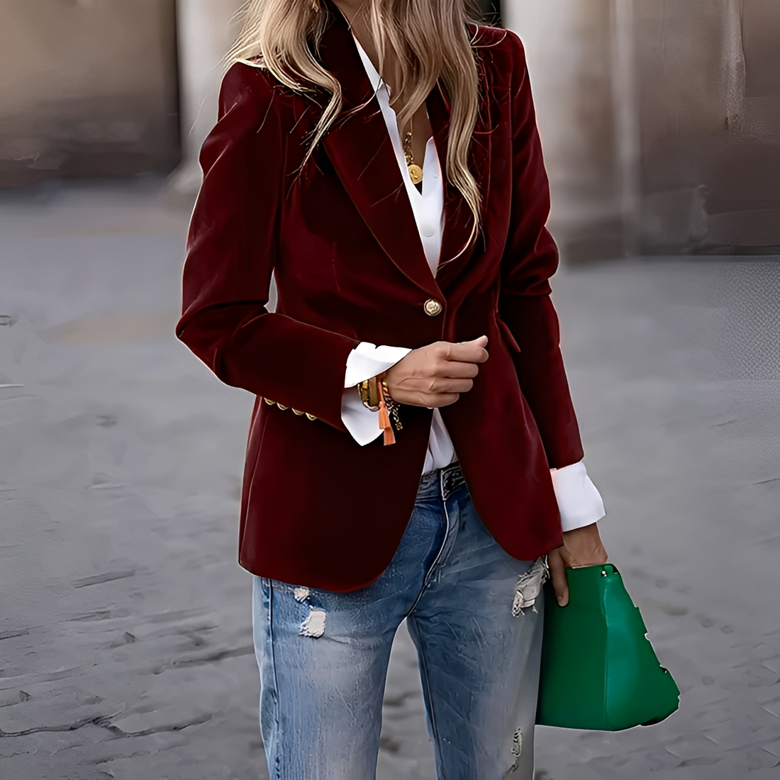 Alesia - Blazer élégant et confortable