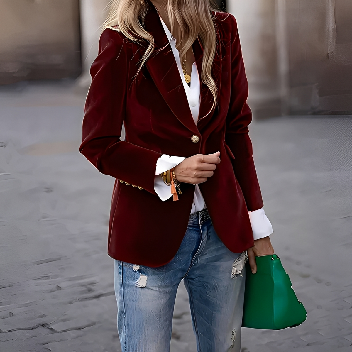 Alesia - Blazer élégant et confortable
