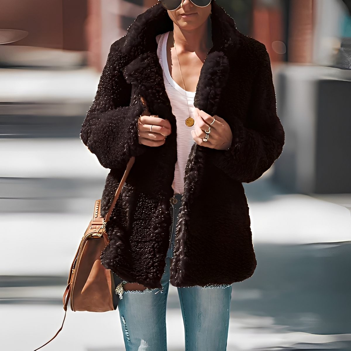 Catia - Veste confortable et élégante