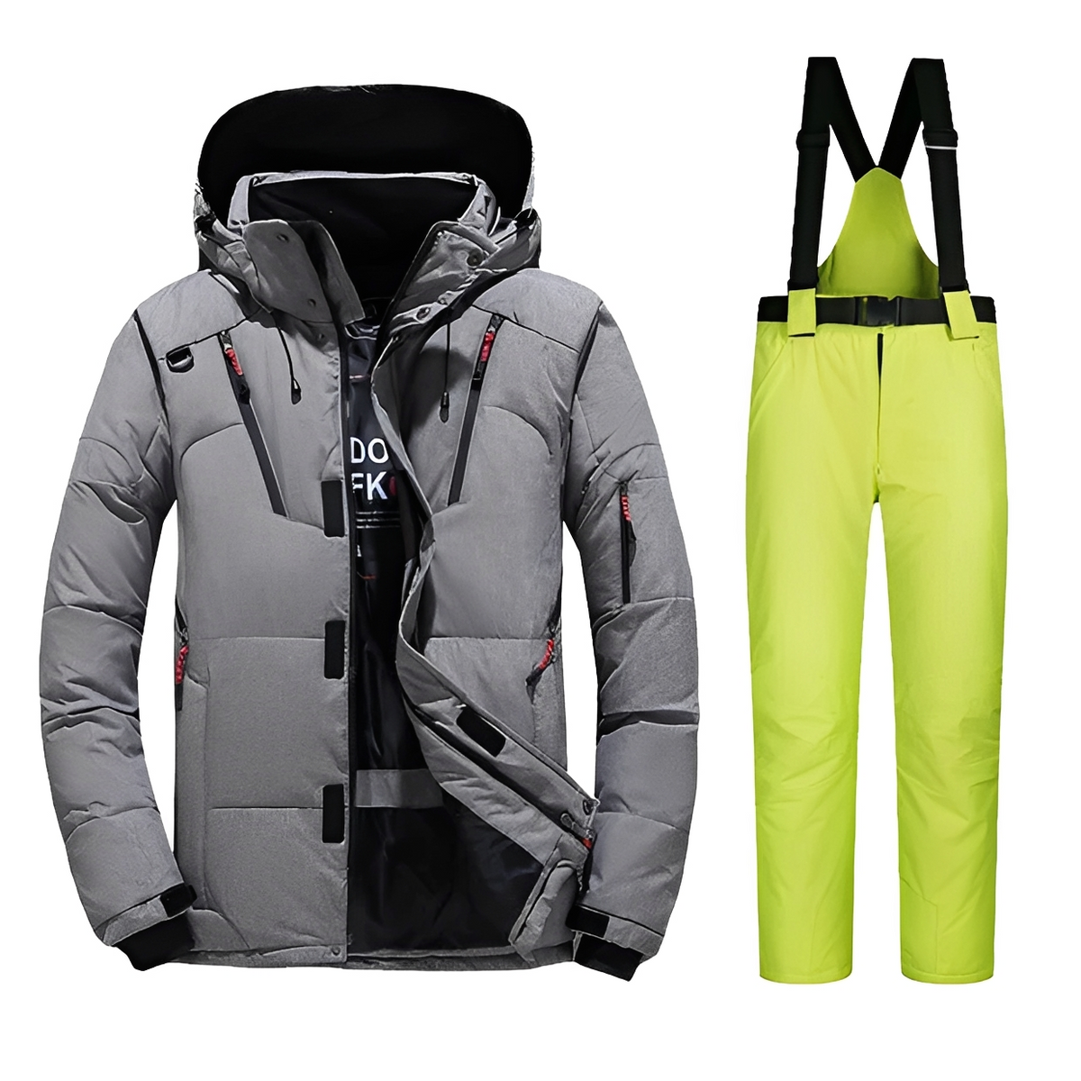 Cameron - Combinaison de ski thermique robuste