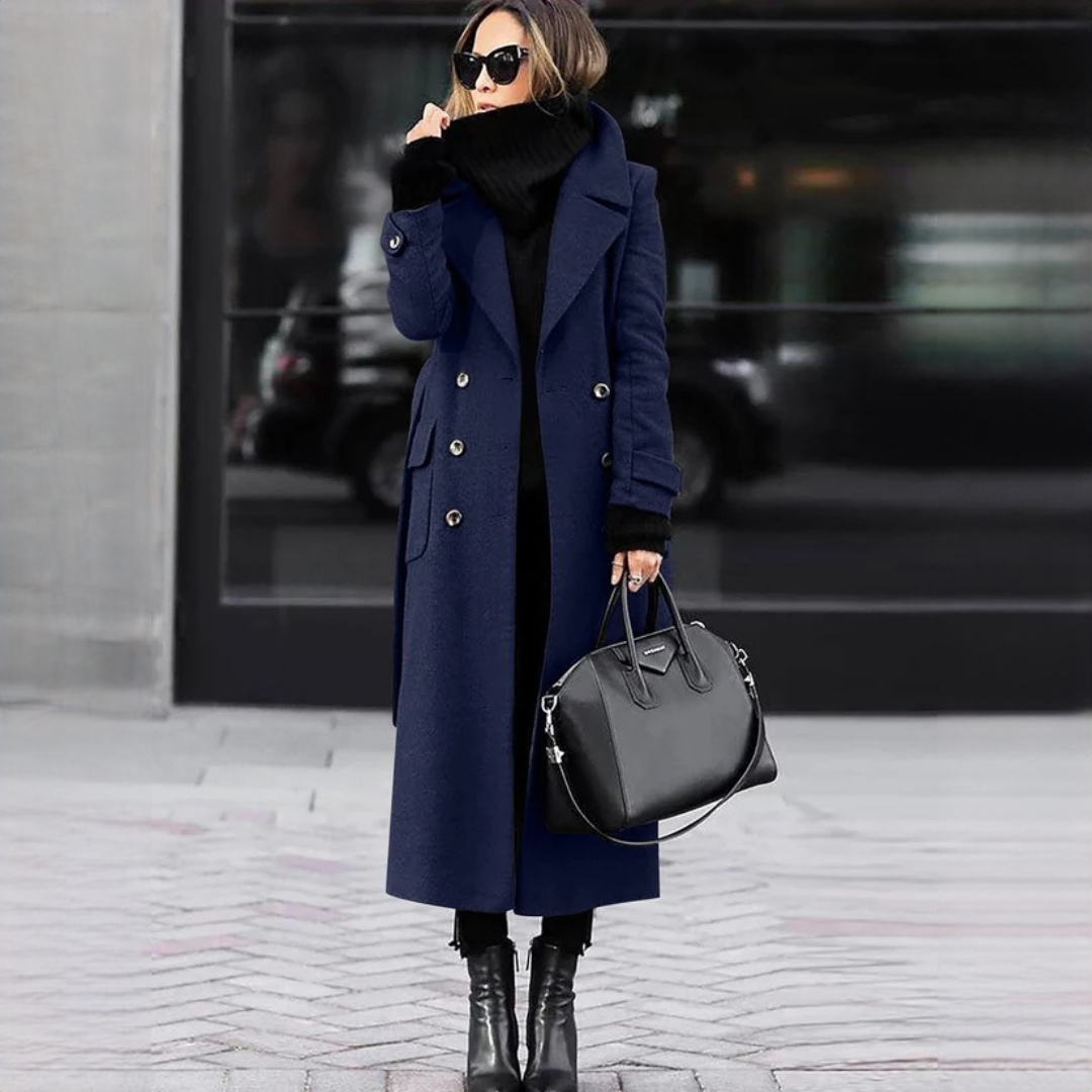 Helene - Manteau élégant et chic