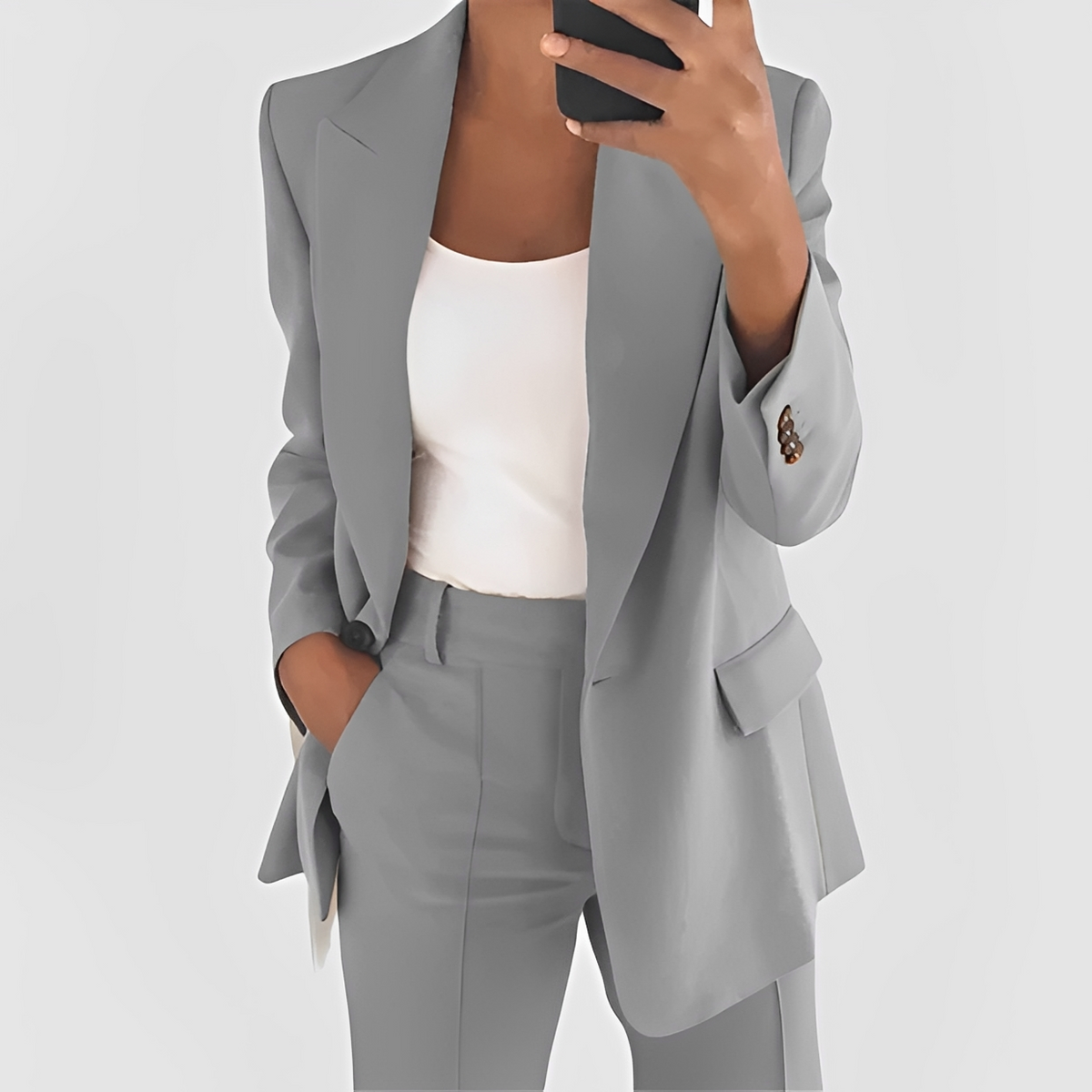 Patry - Ensemble blazer et pantalon élégant