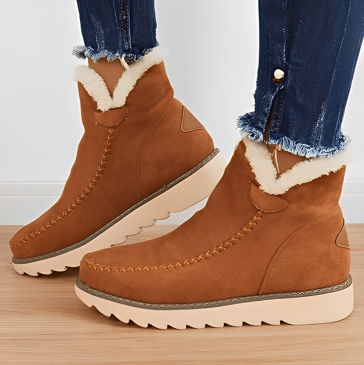 Marceau - Bottes confortables et chaudes