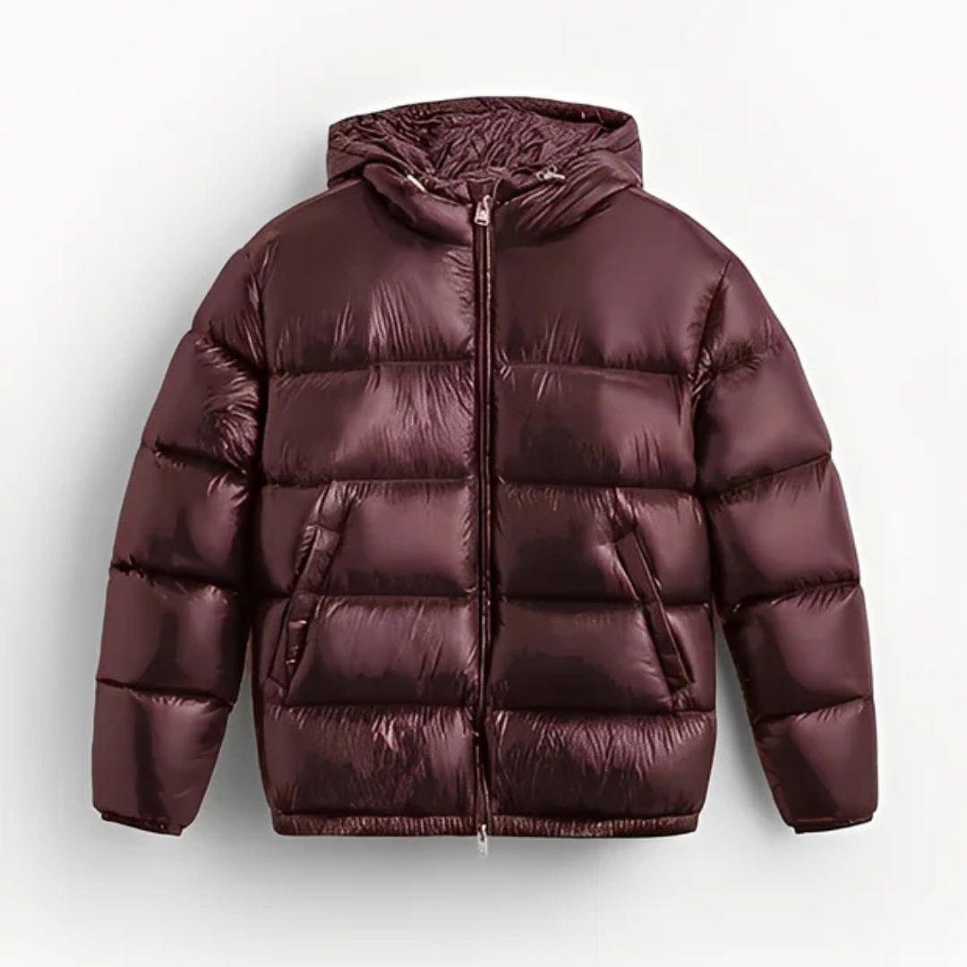 Aurèle - Veste à capuche confortable et chaude