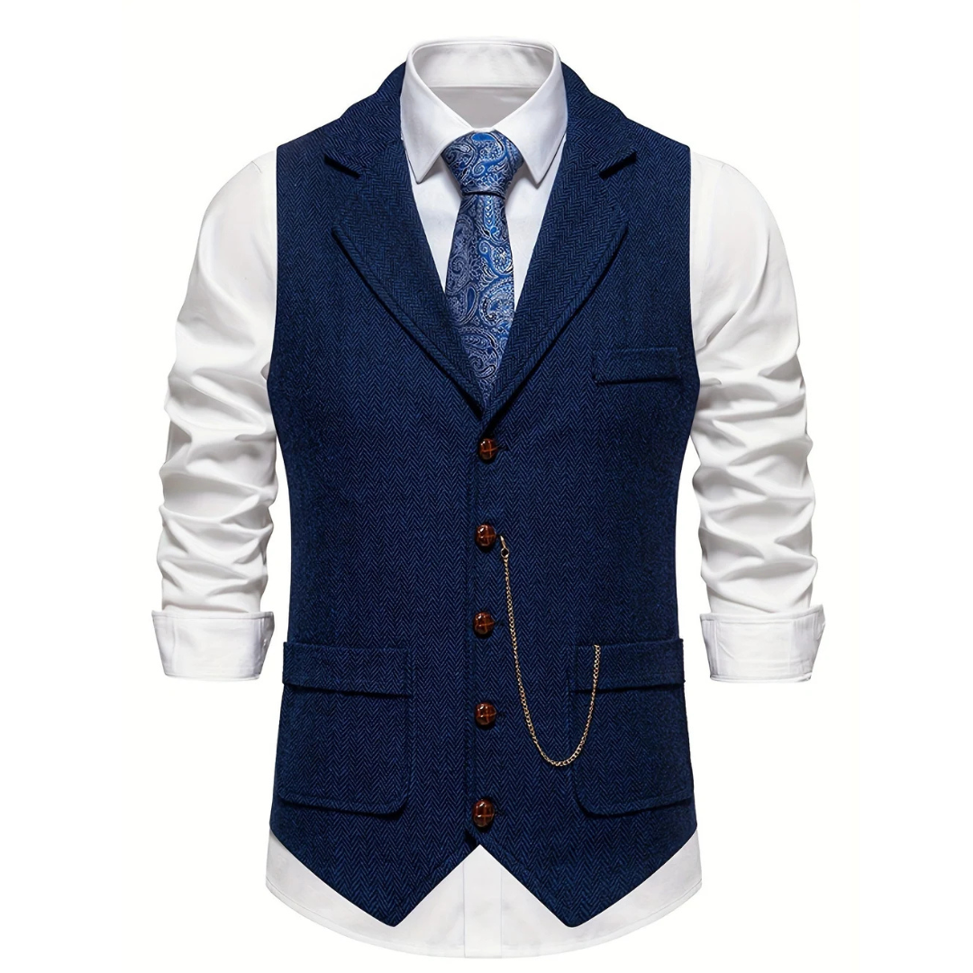 Melvyne - Gilet de style classique