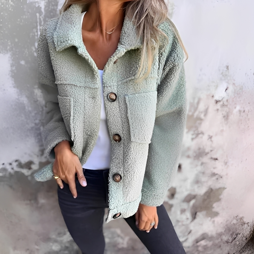 Dalila - Veste confortable et douce