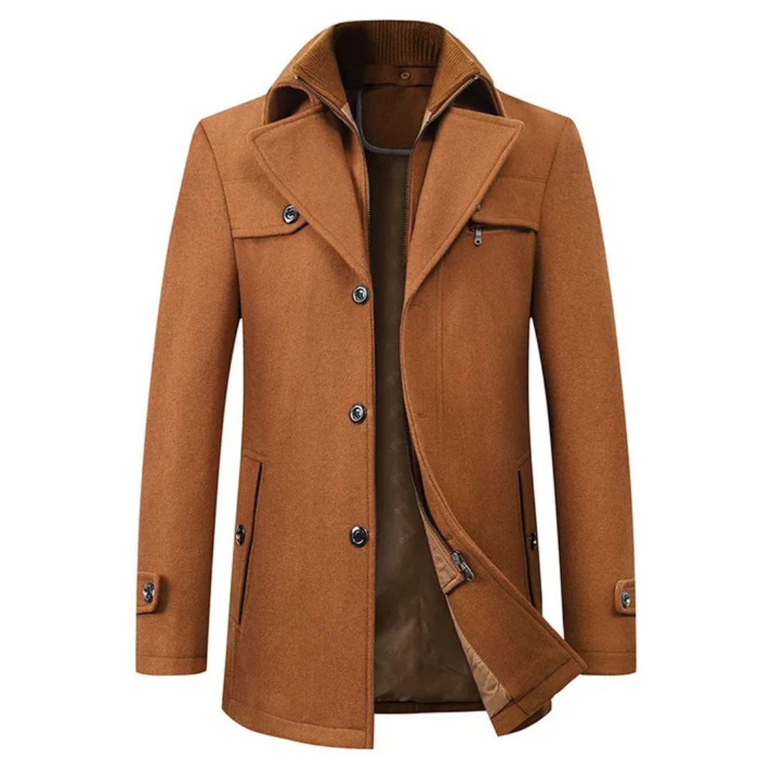 Andrew - Manteau élégant et classique