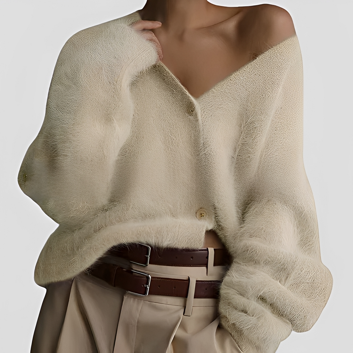 Erza - Pull large et confortable