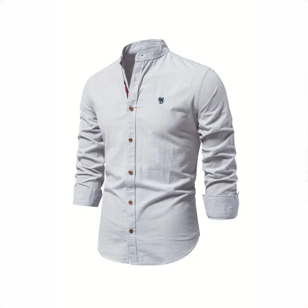 Kenjie - Chemise classique à manches longues