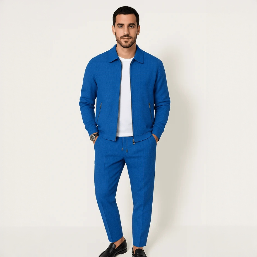 Martin - Ensemble de pantalons avec look confortable et robuste
