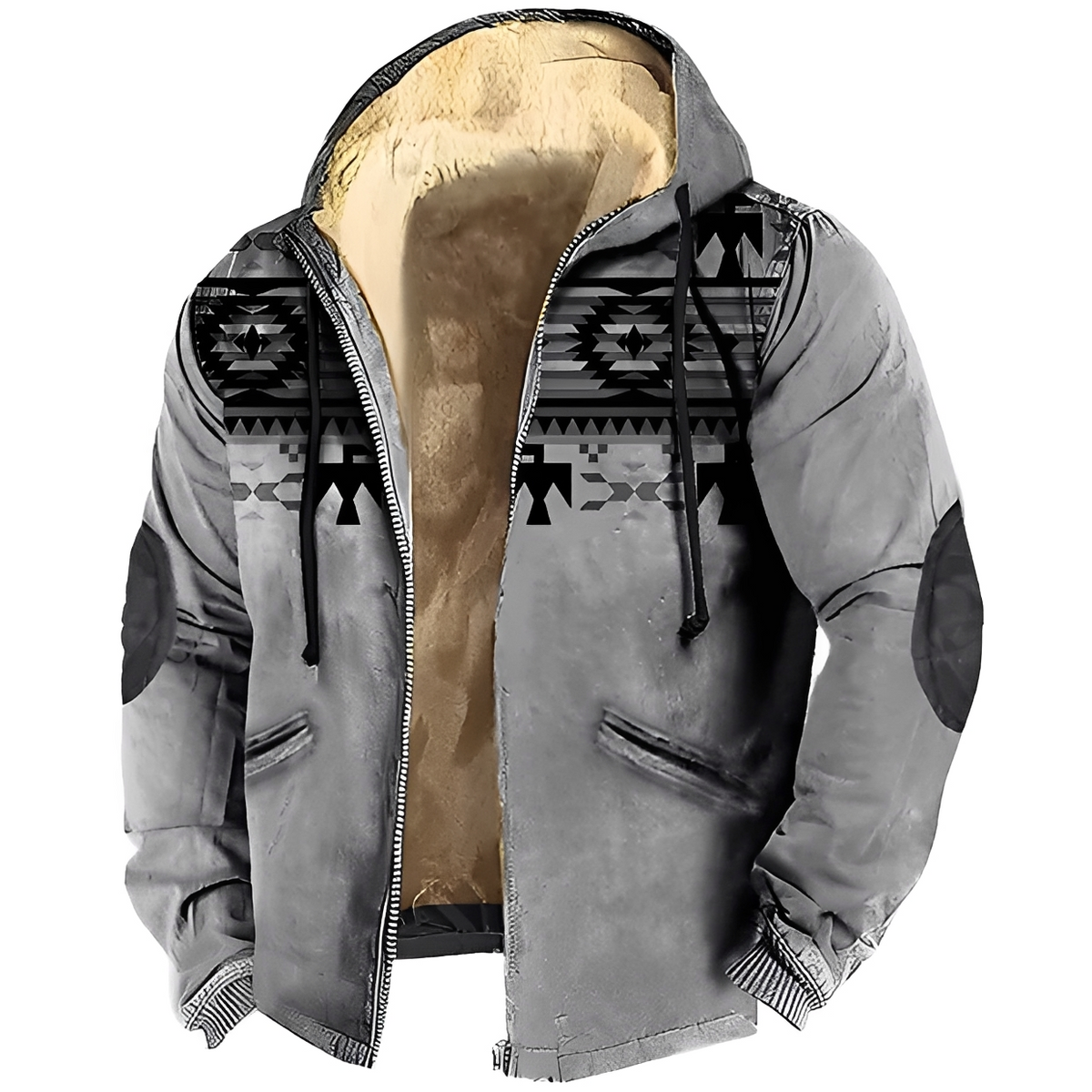Troy - Manteau à capuche élégant et chaud