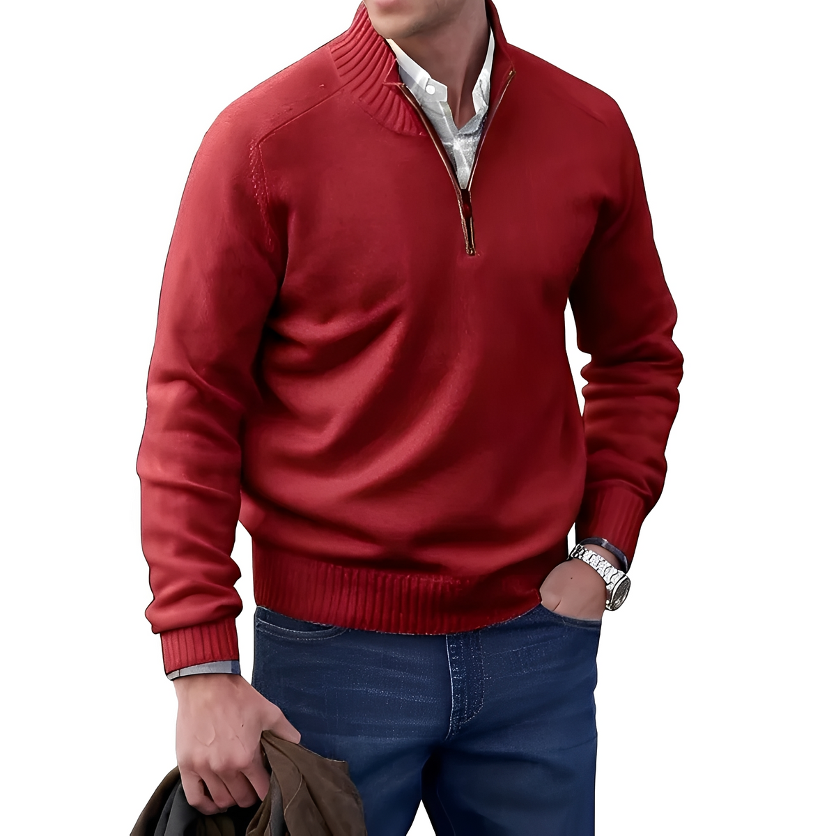 Jeremy - Pull doux et confortable