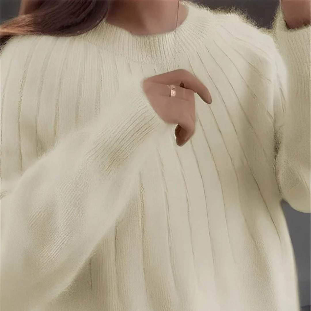 Josslyn - Pull élégant et chaud