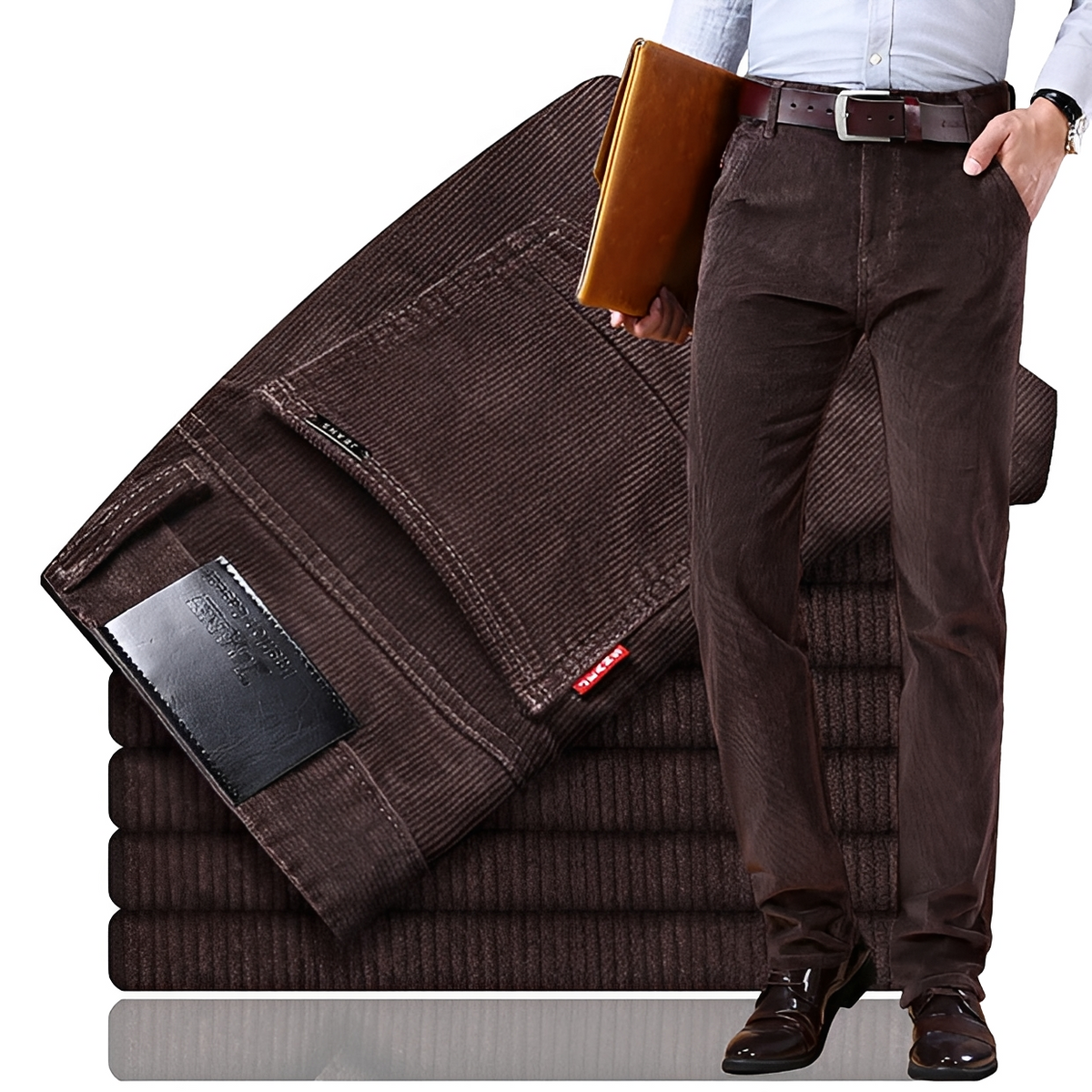 Jallen - Pantalon flexible et chic