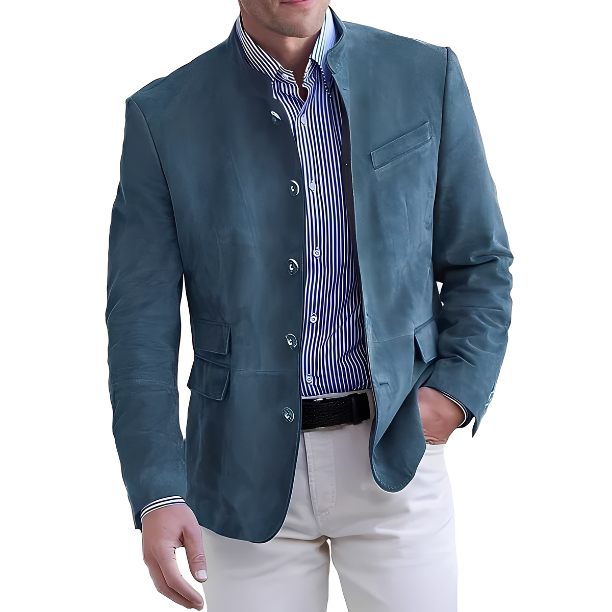 Brenden - Blazer classique et chaud