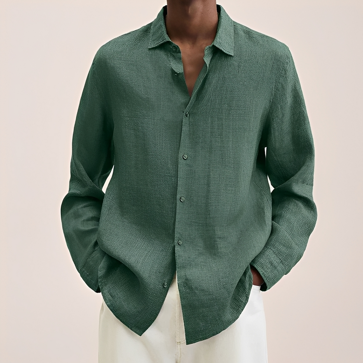 Klent - Chemise traditionnelle à manches longues