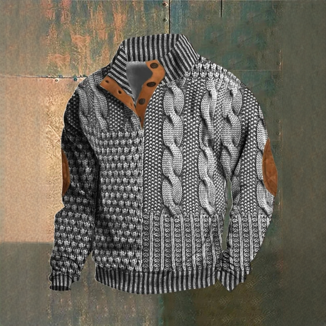 Ronald - Veste douillette et chaude