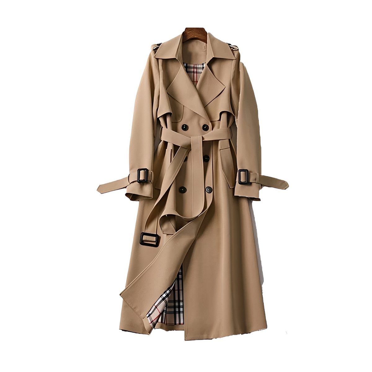 Chloé - Manteau élégant et chaud