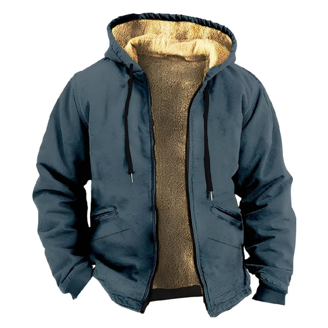 Malvin - Veste à capuche modèle vintage