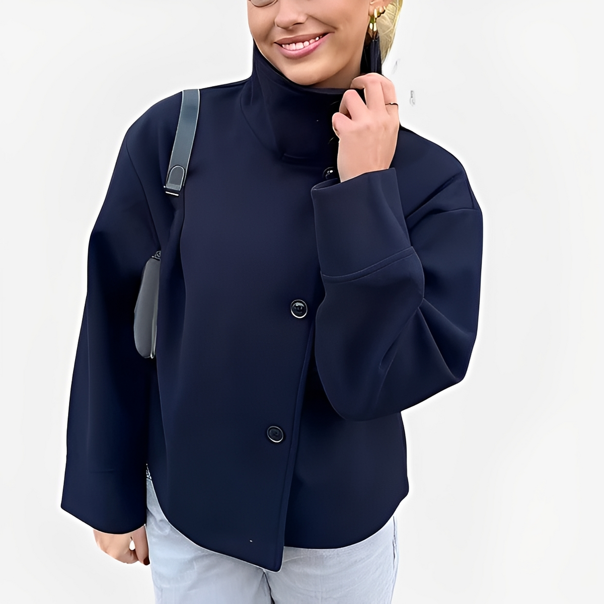 Carrelle - Manteau chaud et confortable