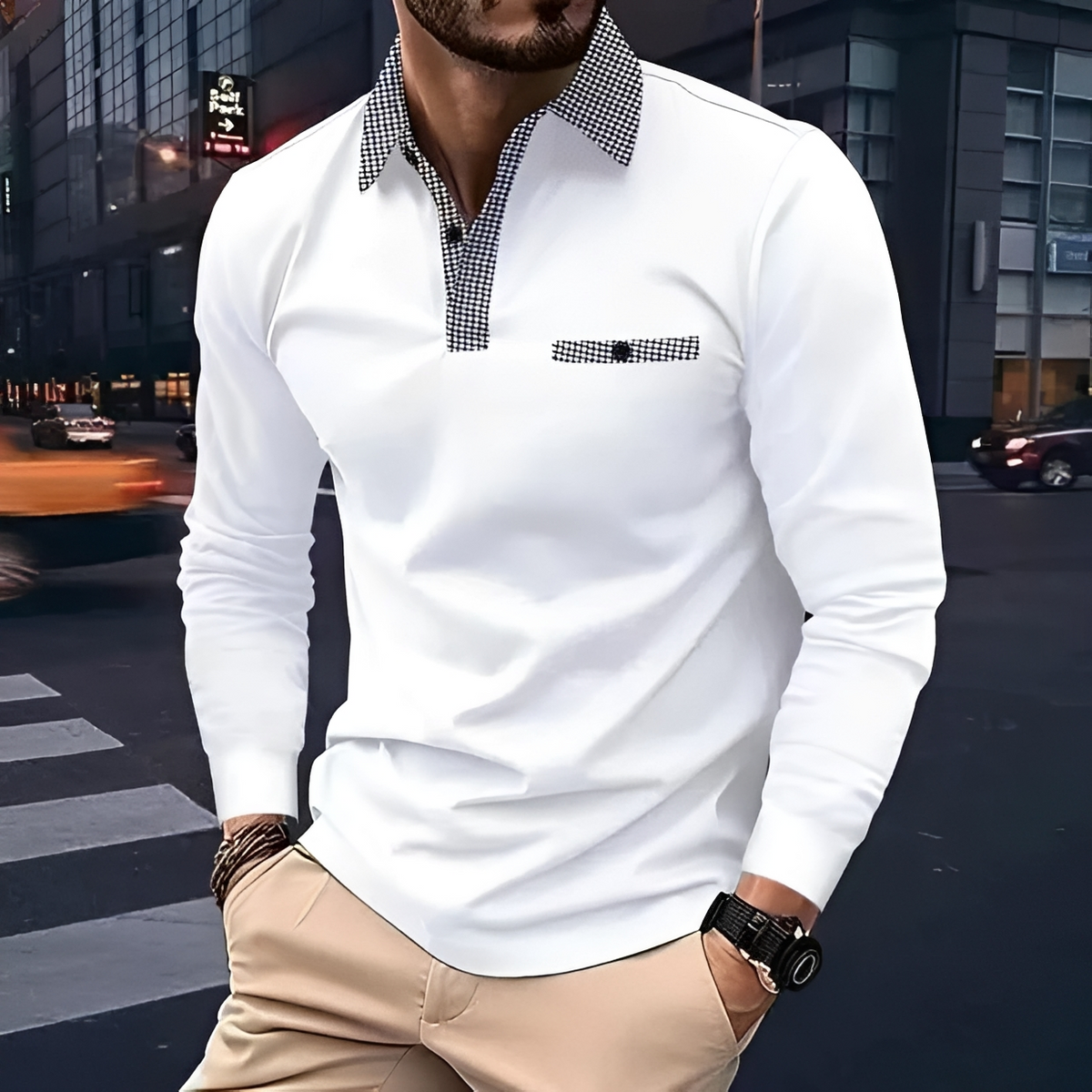 Dansel - Chemise robuste à manches longues