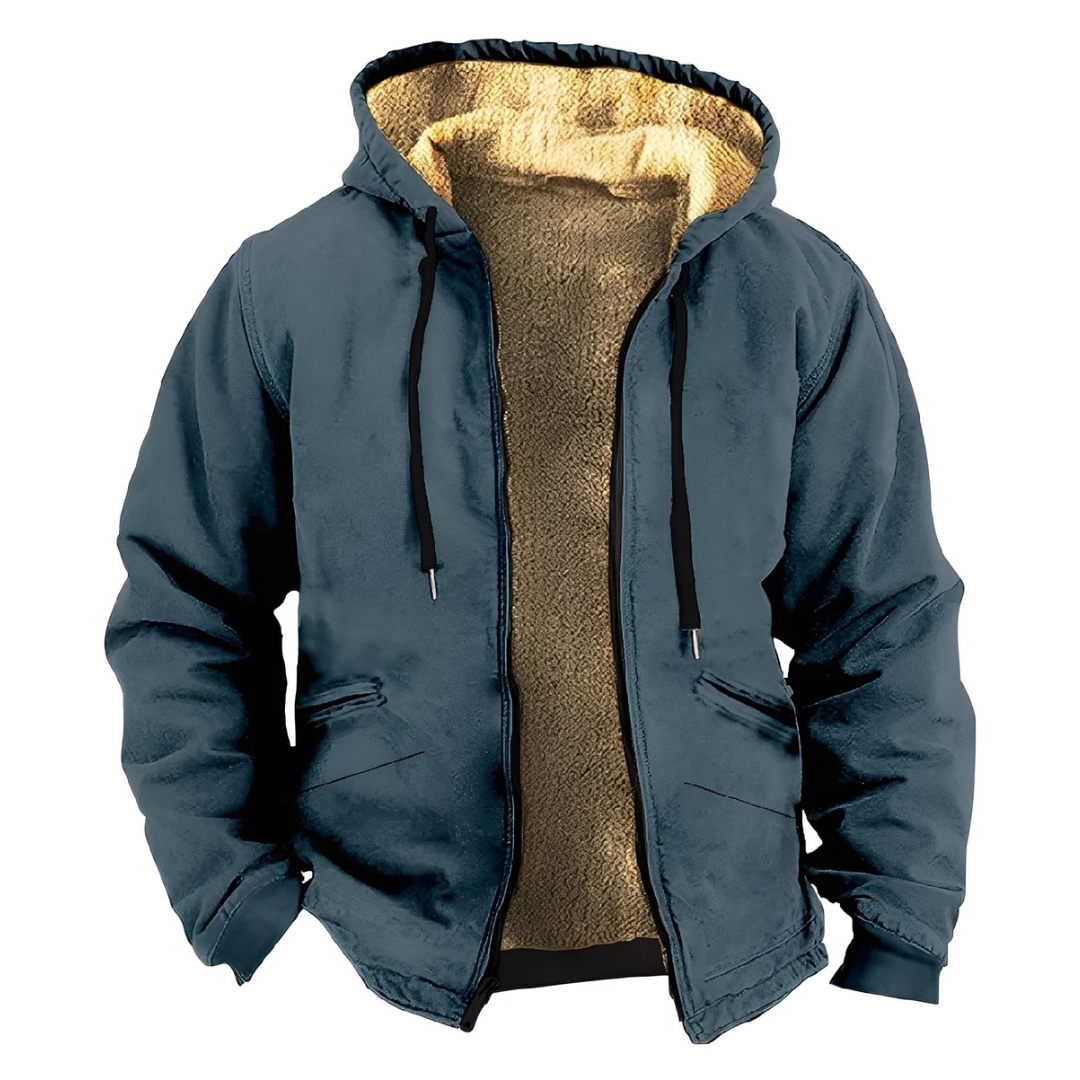 Mervin - Veste à capuche, confortable et élégante