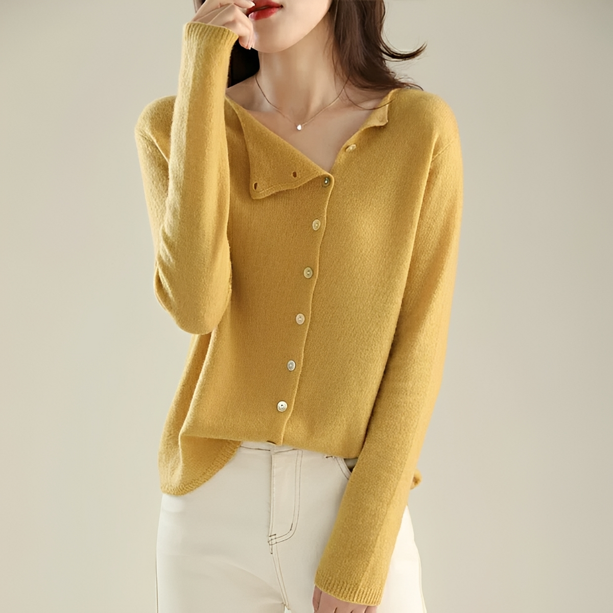 Ginevra - Pull douillet et chic