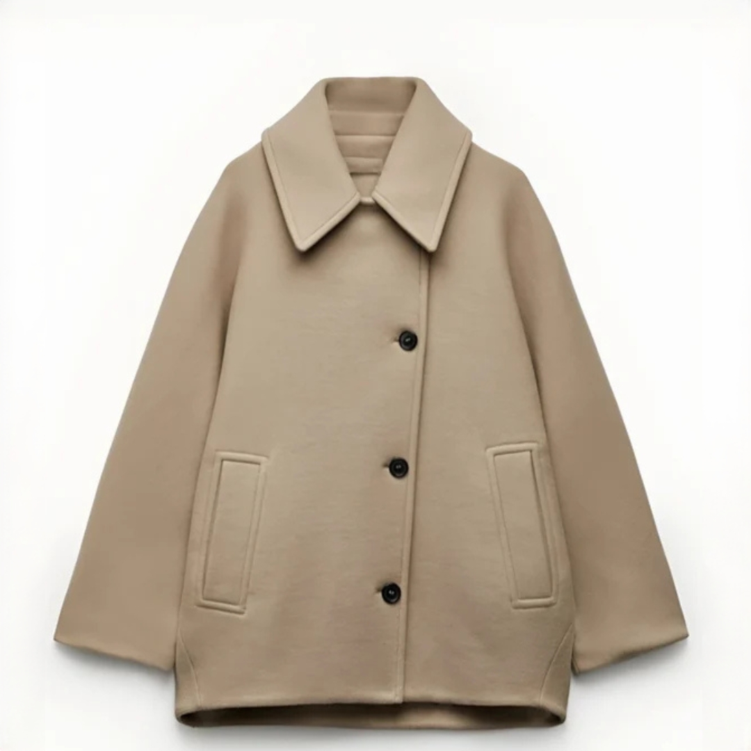 Hannah - Manteau ample élégant et chaud