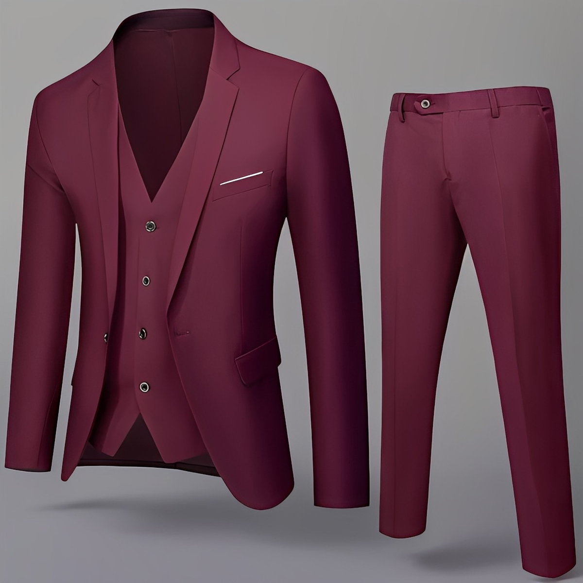 Nally - Costume moderne et chic avec pantalon