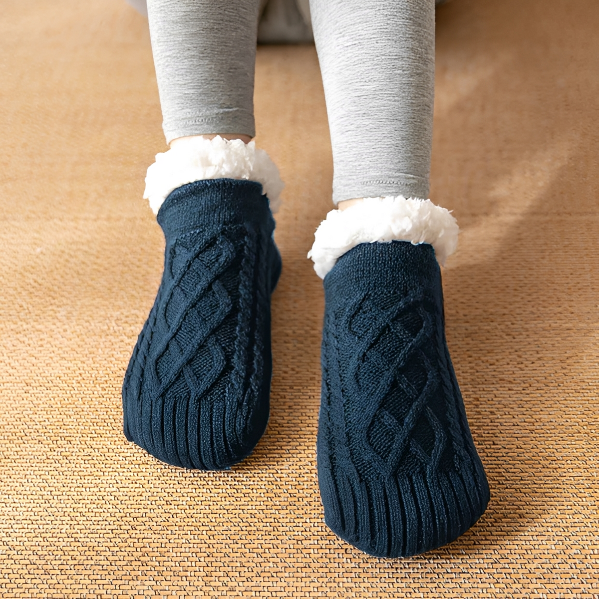 Raquel - Chaussettes chaudes et confortables