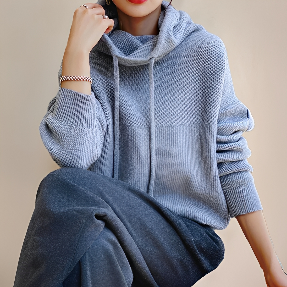 Lenna - Hoodie élégant et confortable