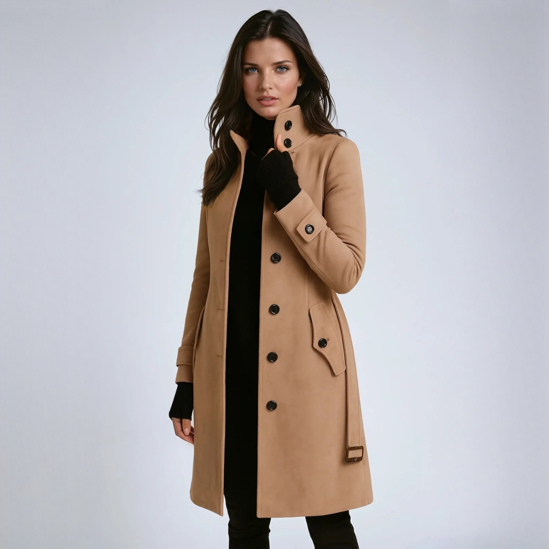 Terese - Manteau confortable et intemporel