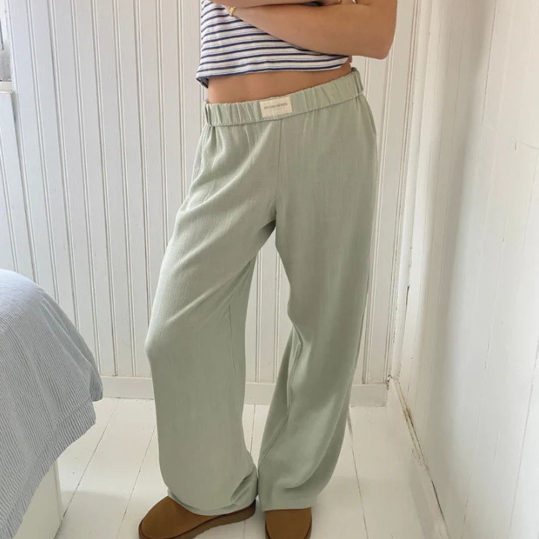 Katty - Pantalon confortable et léger