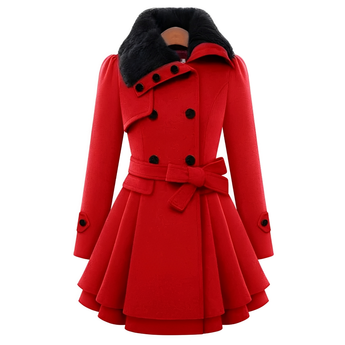 Mira - Manteau élégant, chic et confortable
