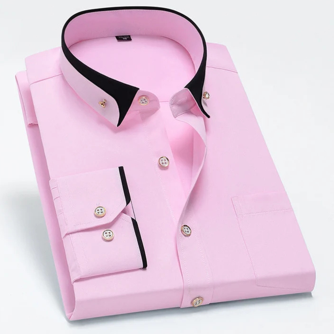 Tanner - Chemise classique à manches longues