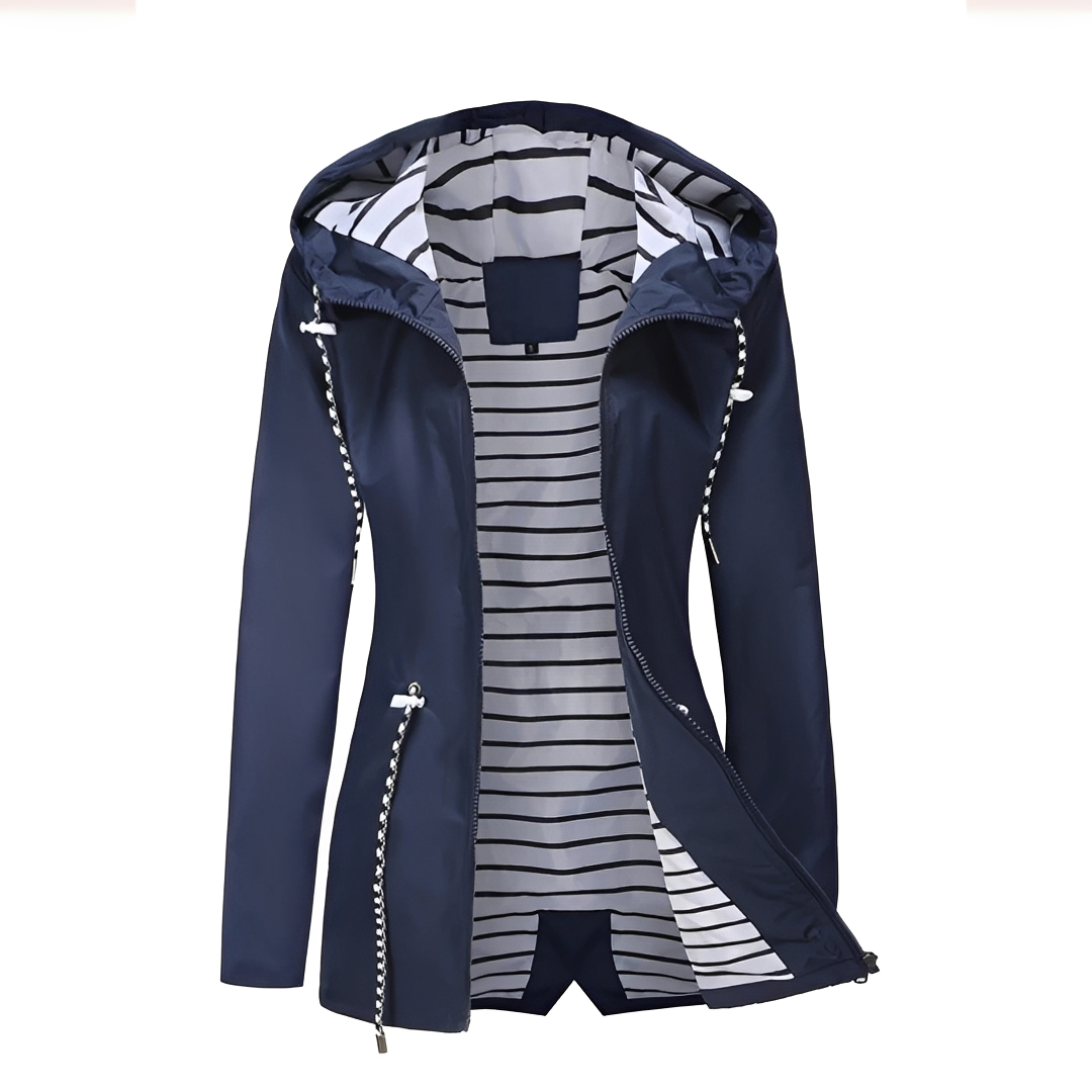 Natalia - Manteau à capuche chic et agréable