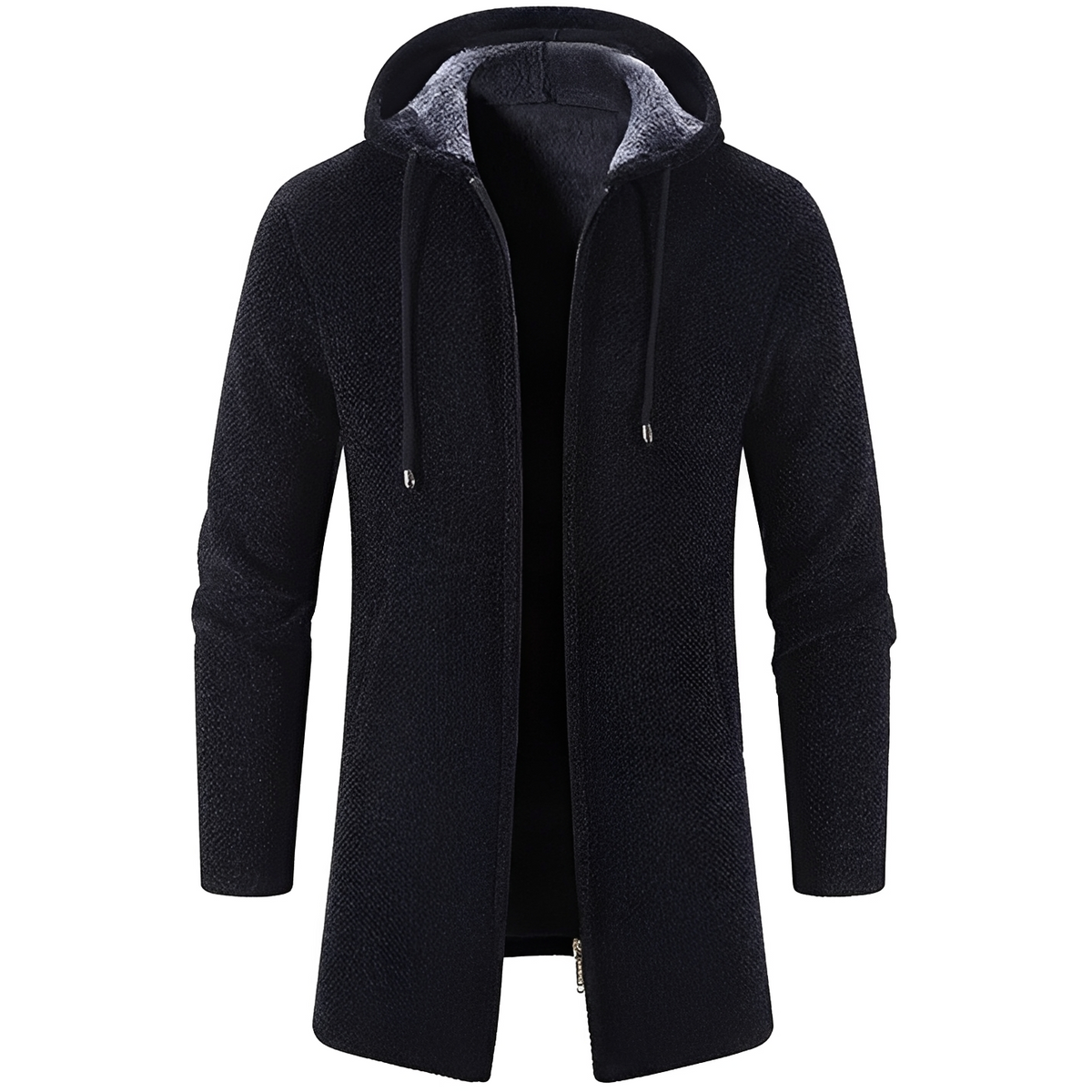 Reginald - Veste à capuche, confortable et chaude