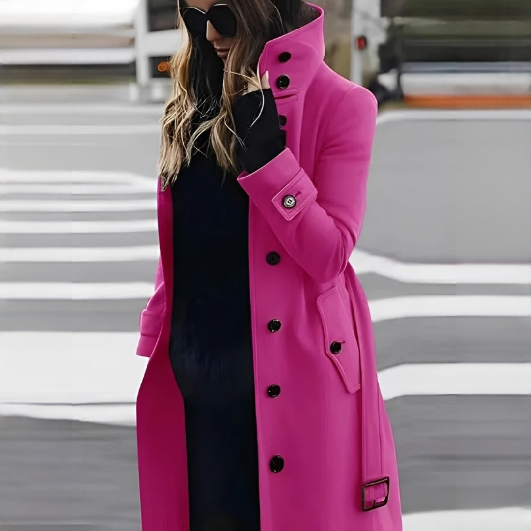 Maritha - Manteau stylé et chaud