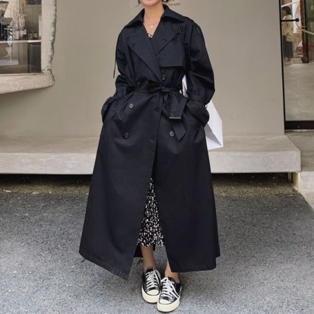 Dalia - Manteau ample élégant
