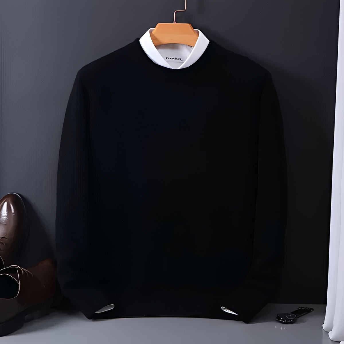 Edrian - Pull stylé et doux
