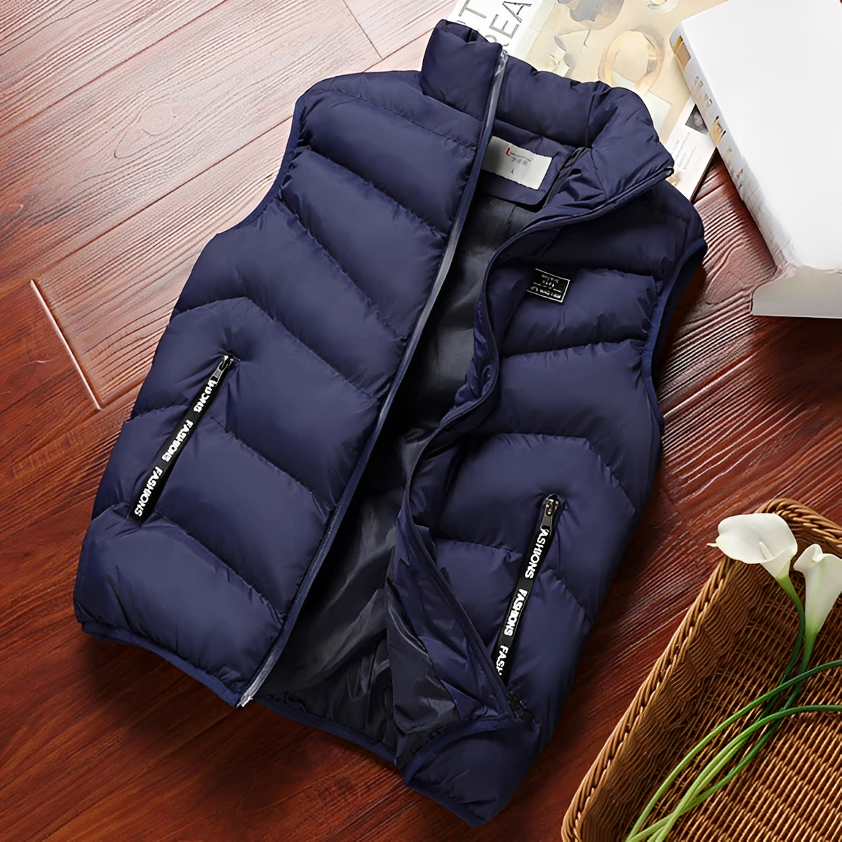 Blake - Gilet stylé et chaud