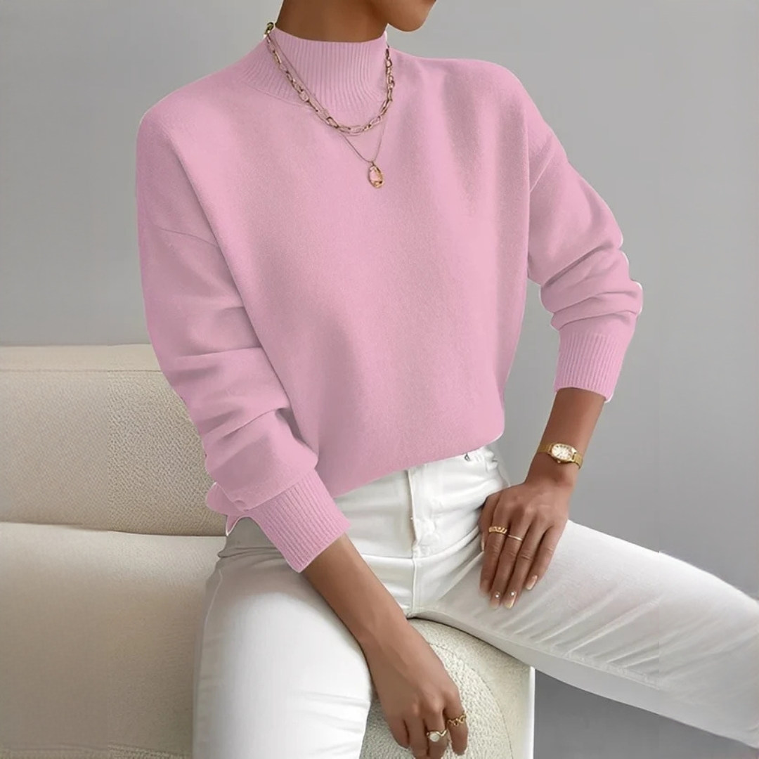 Nikkole - Pull élégant au chic doux