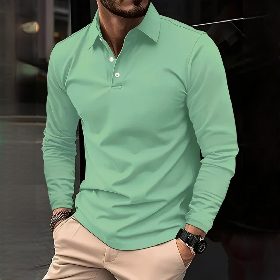 Brence - Chemise classique avec manches longues