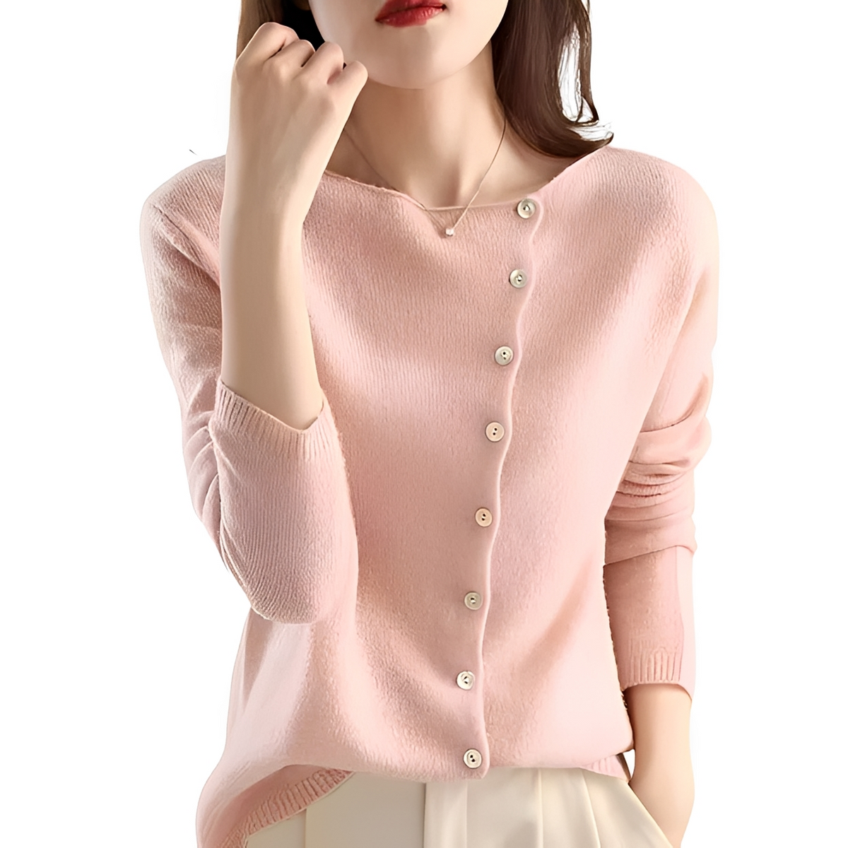 Haide - Pull agréable et chaud