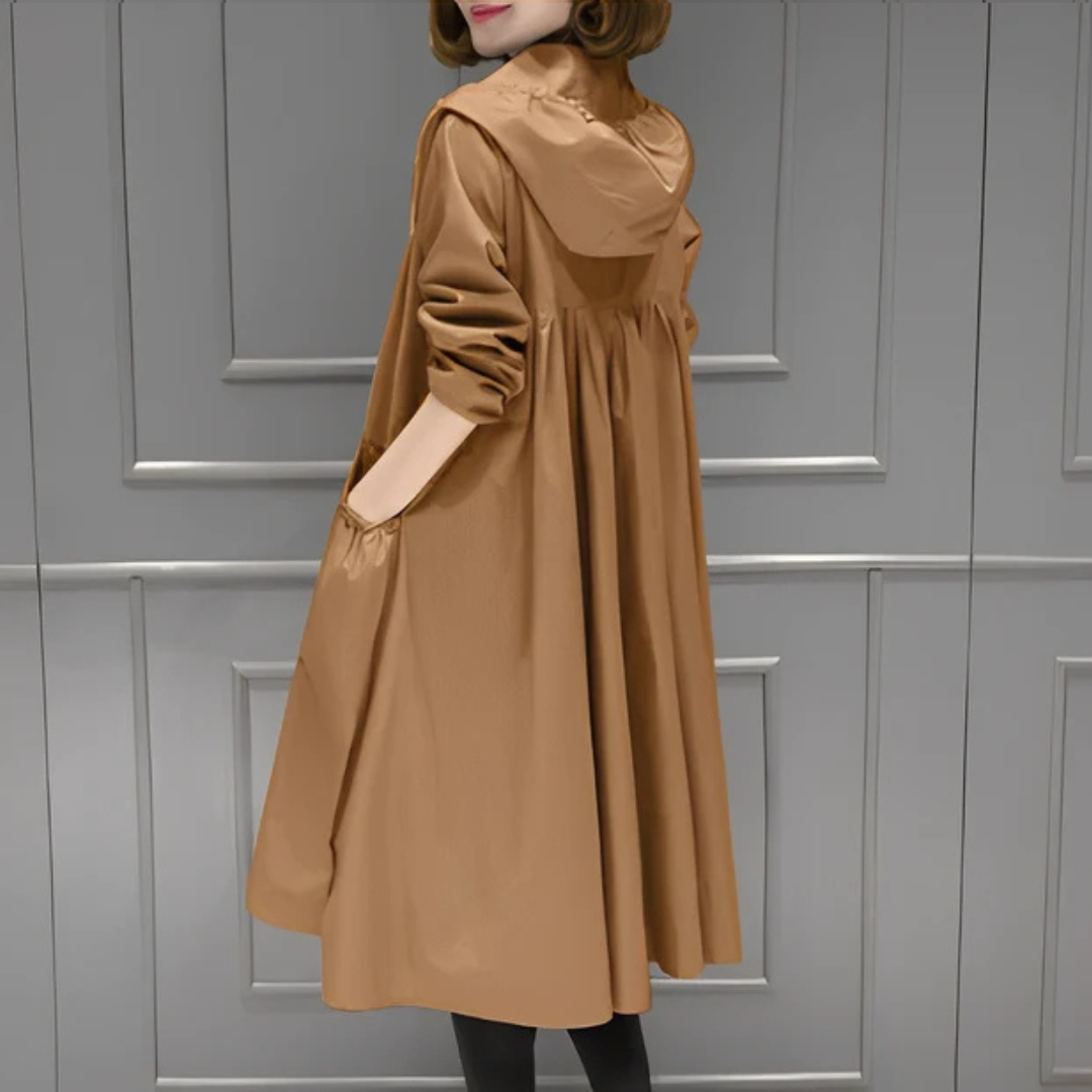 Margie - Manteau imperméable sophistiqué et tendance